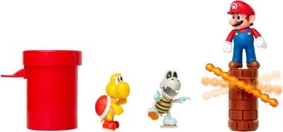 Produktbild von World of Nintendo Super Mario Diorama Set Verlies