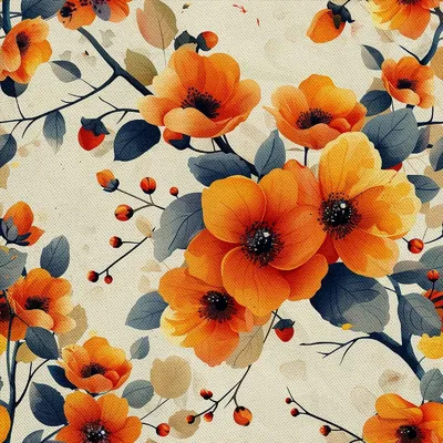 Obrázok produktu pre OUTDOOR DEKOSTOFFE OXFORD - Motiv Blumen I DX5180