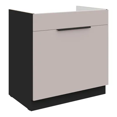 Produktbild von Spülenschrank Arona Cashmere 80 ZL 1S BB mit Auszug