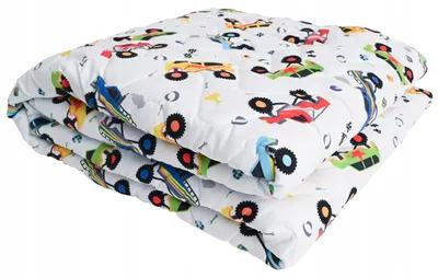 Produktbild von Textom Kinder Sommerdecke 150x200 cm Dünn Antiallergisch