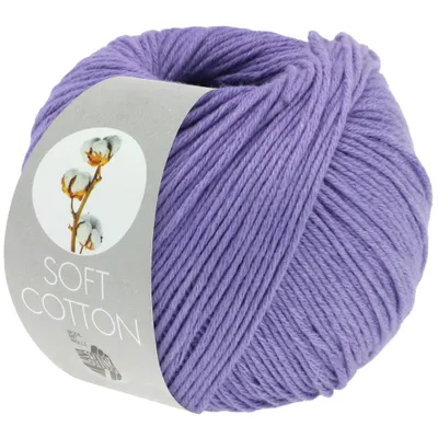 Produktbild von Lana Grossa - Soft Baumwolle 0045 violett