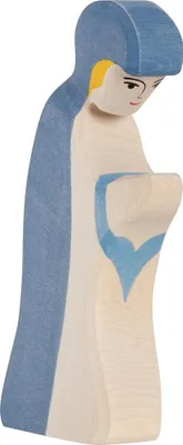 Immagine prodotto di Tigre di legno 80286 Maria, blu