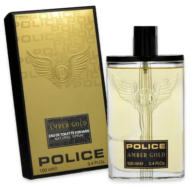Produktbild von Police Amber Gold Eau De Toilette For Man 100ml Spray