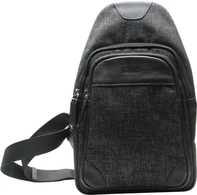 Produktbild von Esquire Umhängetasche Recycled Life Crossbody Bag Black schwarz