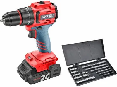 Obrázek produktu pro Extol Premium 8891806 SHARE20V BRUSHLESS 2Ah (2×)