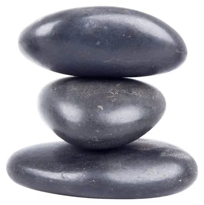 Produktbild von inSPORTline Lavasteine, Flusssteine, 8-10 cm - 3 Stück
