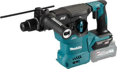 Produktbild von Makita Akku-Kombihammer HR008GZ, 40 V, SDS-plus, 3,9 J, 30 mm, incl. Zubehör