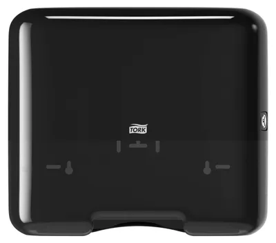 Produktbild von TORK Papierhandtuchspender Elevation H3 Classic Mini 553108 schwarz Kunststoff