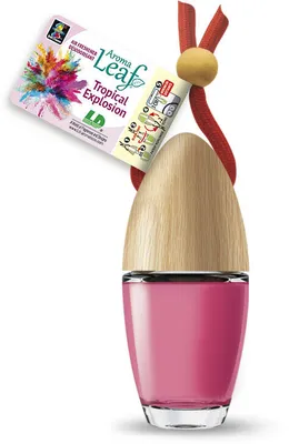 Image de L&D Little Bottle Aroma Leaf Duftflakon Tropical Explosion