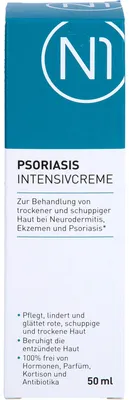 Obrázok produktu pre N1 Psoriasis Intensivcreme 50 ml