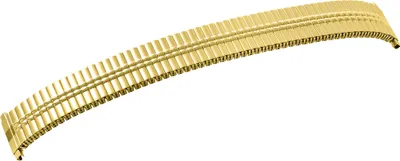 Produktbild von Uni Edelstahl Zugarmband., goldfarben, 18  20 mm