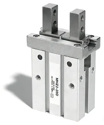 Pneumatischer Parallelgreifer MHZ2-20D, 20 mm Bohrung