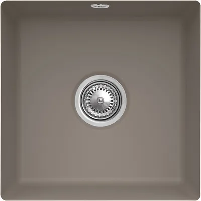 Produktbild von Villeroy & Boch Keramikspüle 332502TR, Subway 50 SU Unterbauspüle - inkl.