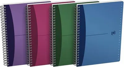 Produktbild von Oxford - Indexbuch Urban Mix A5 90 Blatt Alphabetzeile