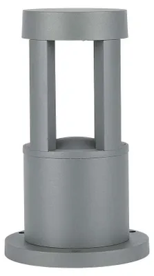 Immagine prodotto di Lampada a LED da parete, 10 W, luce bianca a 6400 K, corpo elegante di colore grigio