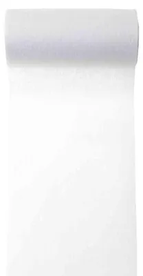 Produktbild von VLIES- BAND Uni ( Dekoband z.B.Tischband ) 10cm/10m WEISS