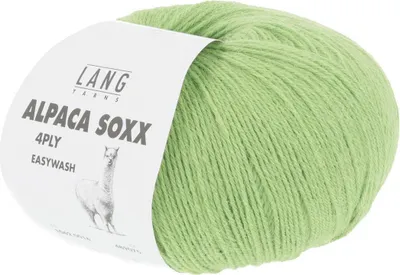 Produktbild von Lang Yarns - Alpaca Soxx 4-fach/4-PLY 0016 grün
