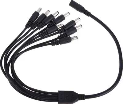 Immagine prodotto di XtendLan Cavo di alimentazione/splitter da 1 a 8, jack 2,1 mm