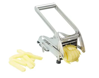 Image de Master Class Coupe-frites en acier inoxydable