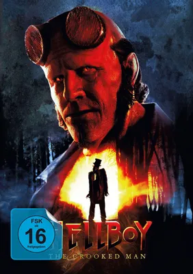 Produktbild von Hellboy: The Crooked Man (Ultra HD Blu-ray & Blu-ray im Mediabook)
