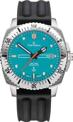 Produktbild von TUW Ruhla Kampftaucher 10443-051702-I Herren Automatikuhr Taucheruhr