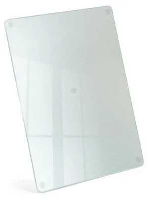 Produktbild von Glaszuschnitt 80x52cm - Sicherheitsglas ESG - Klarglas Klar - Abdeckplatte Möbelglas - Tischplatte