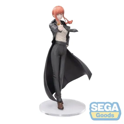 Immagine prodotto di Statua in PVC dell'Uomo Motosega Luminasta Makima (22 cm)