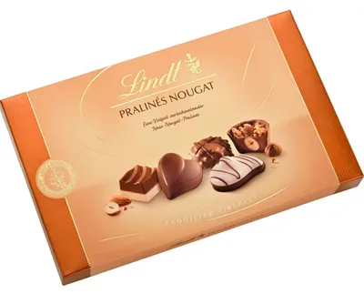 Produktbild von Lindt Pralinés Nougat 125g