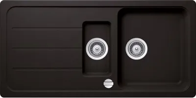 Produktbild von Schock Einbauspüle Fomhaus D-150L A Nero - Auflagespüle