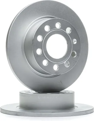 Immagine prodotto di 2x ATE 24.0110-0277.1 Disco freno asse posteriore