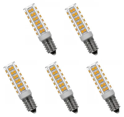 Produktbild von Spectrum E14 LED Lampe 4,5W 495lm 3000K Warmweiß 230V 5 Stück