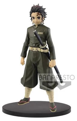 Obrázok produktu pre Socha Tanjiro Kamado, séria 7, výška 15 cm