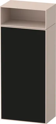 Produktbild von DURAVIT ZE1351R63830000 Halbhochschrank 961x400x240mm Schwarz