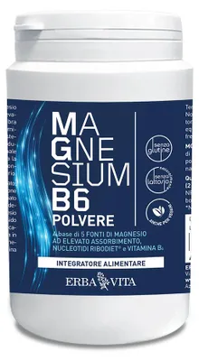 Productafbeelding van Magnesium B6 Poeder, 200 Gram