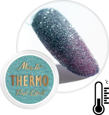 Immagine prodotto di Polvere per unghie Thermo Flash Effect MollyLac 0,5 g No. 3