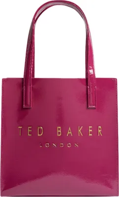 Produktbild von Ted Baker Handtasche Crinion Crinkle Small Icon Bag Black schwarz