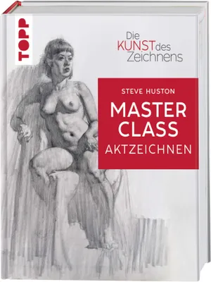 Produktbild von Die Kunst des Zeichnens Masterclass - Aktzeichnen
