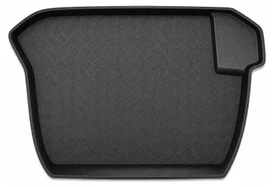 Zdjęcie produktu dla Mata do bagażnika do Volvo S60 II 2010- (sedan) – czarne, dopasowane