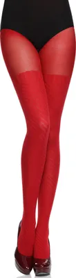Produktbild von Merry Style Damen Strumpfhose Tida 60 DEN (Rot, M) .