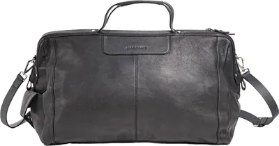 Produktbild von HAROLD'S Leder Reisetasche Country Framebag Travelbag Black schwarz