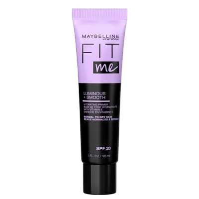 Produktbild von Maybelline Fit Me!, trockene Haut, normale Haut, Feuchtigkeitsspendend, Feuchtigkeitsspendend, Glättend, Leuchtend, Röhre, Creme, Frauen