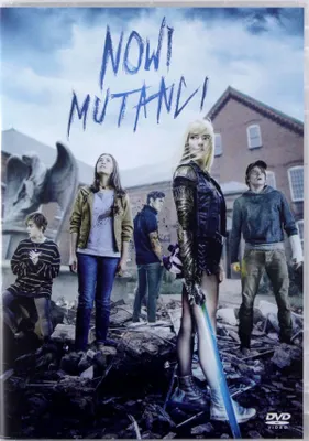 Produktbild von New Mutants [DVD]