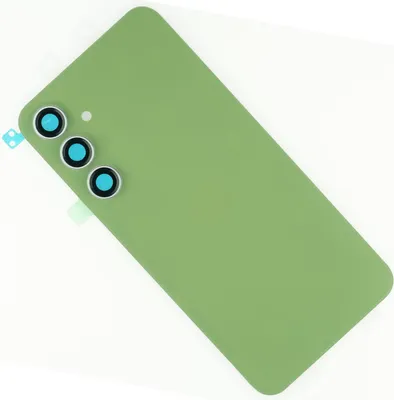 Produktbild von Samsung Galaxy S23 FE (SM-S711B) OEM Backcover + Kameraglas + Kleber, Grün