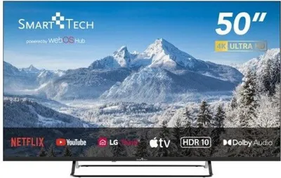 Produktbild von Smart Tech Smart-TV 50UV01V Schwarz