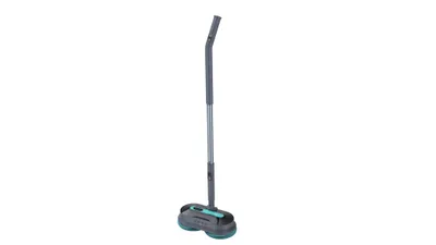 Immagine prodotto di Mocio elettrico Achaté – senza fili – con funzione spray – 50 W