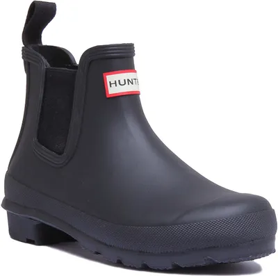 Produktbild von Hunter Orig ale Frauen Chelsea Stiefel Schwarz – undefined / Schwarz