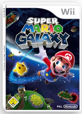 Produktbild von Super Mario Galaxy