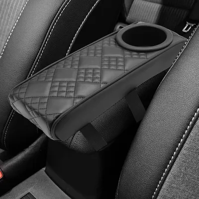 Produktbild von Armlehnenauflage mit Getränkehalter für Renault Clio 4/5