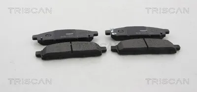 Produktbild von TRISCAN Bremsbeläge Satz Vorne Bremsklötze für MITSUBISHI L 200 / Triton Pickup (KJ, KK, KL) 8110 42026