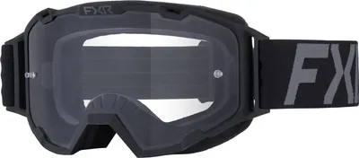 Obrázek produktu pro FXR Maverick Prime 2025 motokrosové brýle, černé/šedé